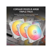 Produktbild för CORSAIR RS120-R - lådfläkt - omvänt