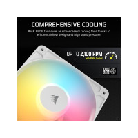 Produktbild för CORSAIR RS120-R - lådfläkt - omvänt