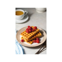 Produktbild för Fritel CW 3638, 2 våffla/våfflor, Rektangulär, Antracit, 160...