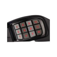 Produktbild för CORSAIR Gaming Scimitar RGB Elite - mus - USB - svart