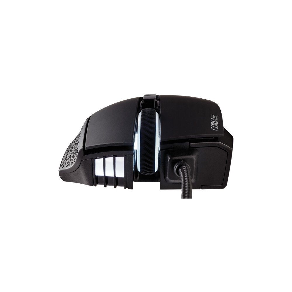 Produktbild för CORSAIR Gaming Scimitar RGB Elite - mus - USB - svart