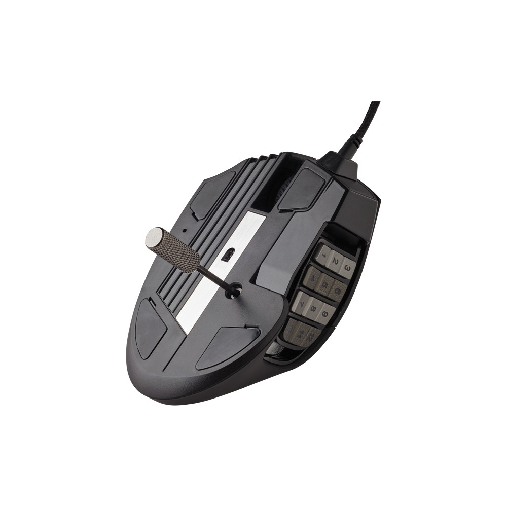 Produktbild för CORSAIR Gaming Scimitar RGB Elite - mus - USB - svart