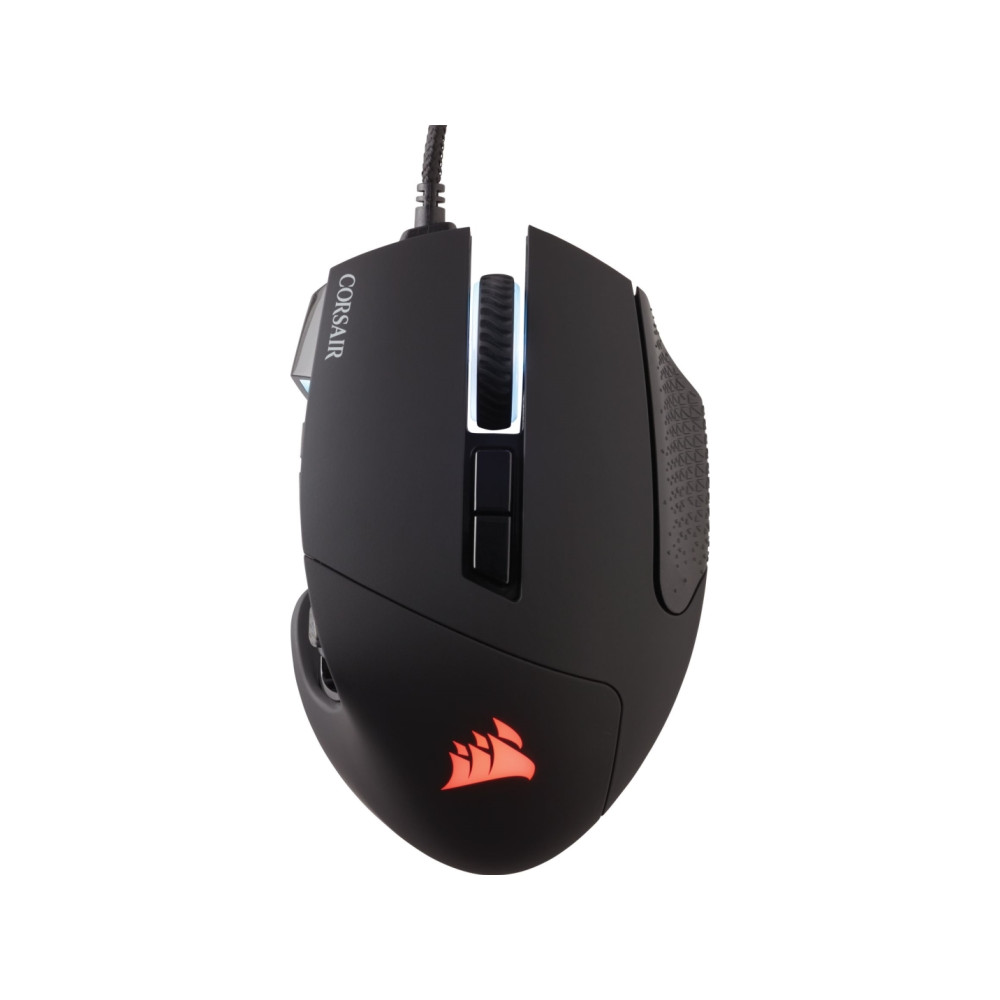 Produktbild för CORSAIR Gaming Scimitar RGB Elite - mus - USB - svart