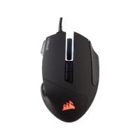 Produktbild för CORSAIR Gaming Scimitar RGB Elite - mus - USB - svart