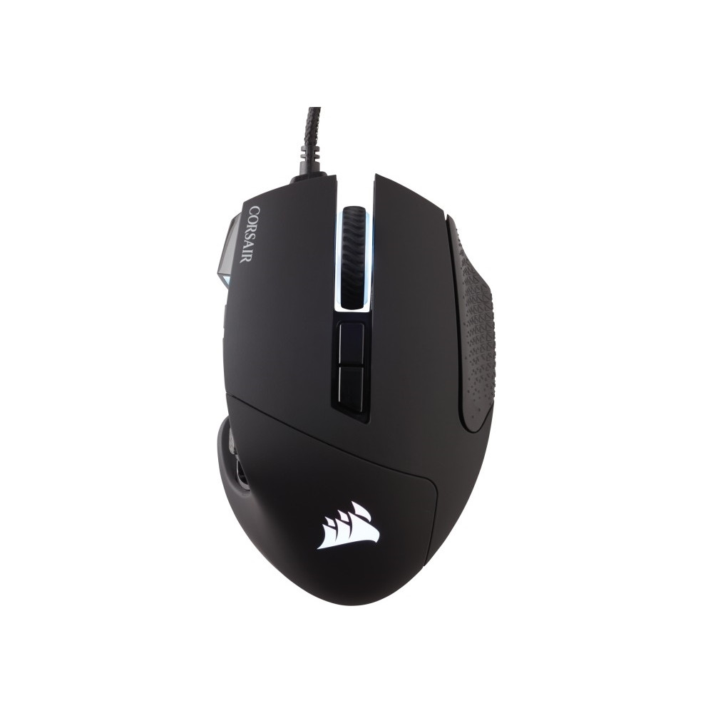Produktbild för CORSAIR Gaming Scimitar RGB Elite - mus - USB - svart