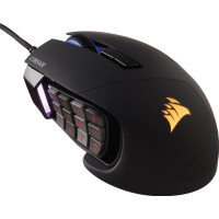 Produktbild för CORSAIR Gaming Scimitar RGB Elite - mus - USB - svart
