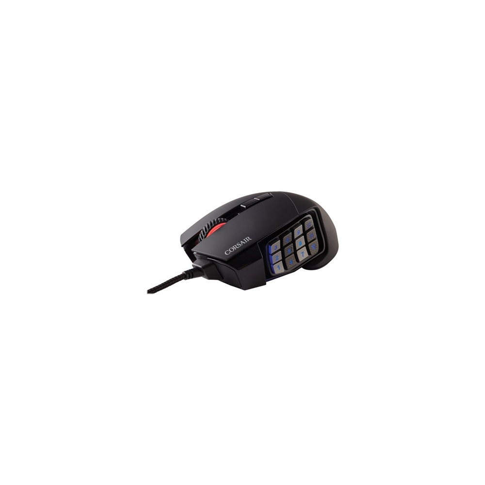 Produktbild för CORSAIR Gaming Scimitar RGB Elite - mus - USB - svart