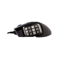 Produktbild för CORSAIR Gaming Scimitar RGB Elite - mus - USB - svart