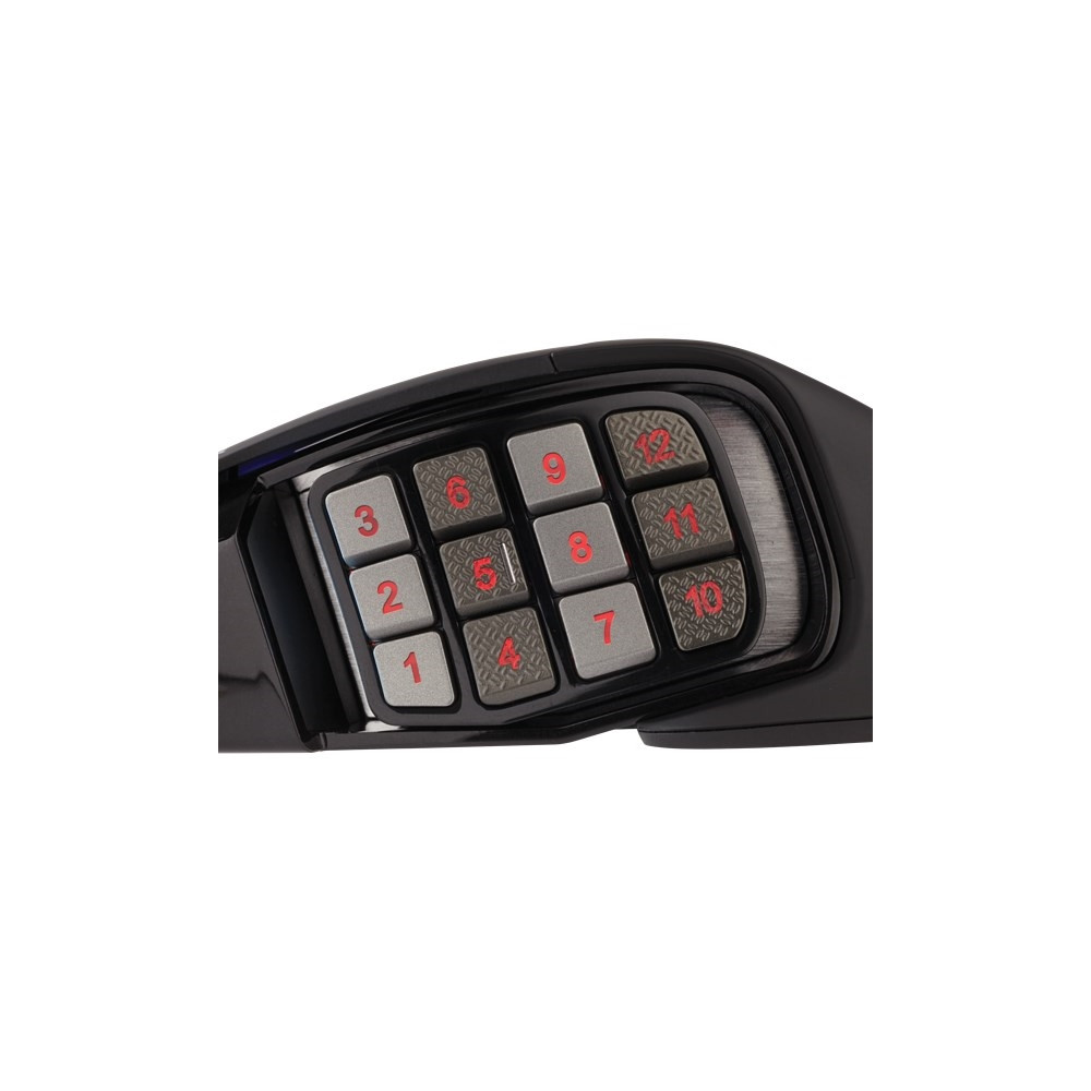 Produktbild för CORSAIR Gaming Scimitar RGB Elite - mus - USB - svart
