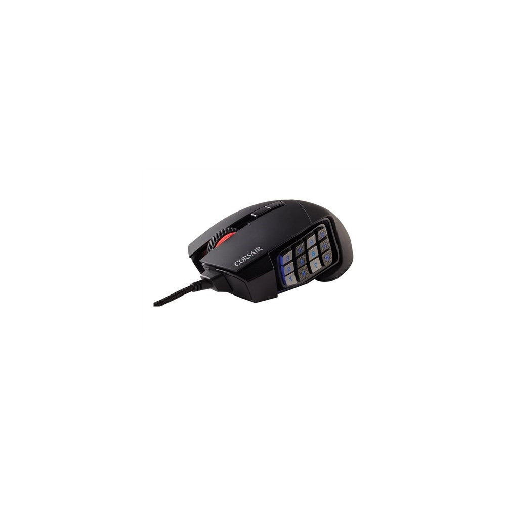 Produktbild för CORSAIR Gaming Scimitar RGB Elite - mus - USB - svart