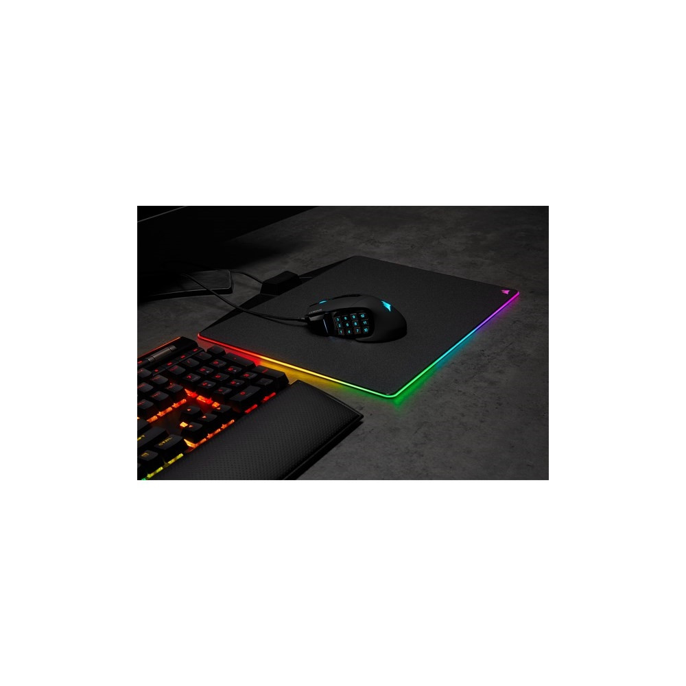 Produktbild för CORSAIR Gaming Scimitar RGB Elite - mus - USB - svart