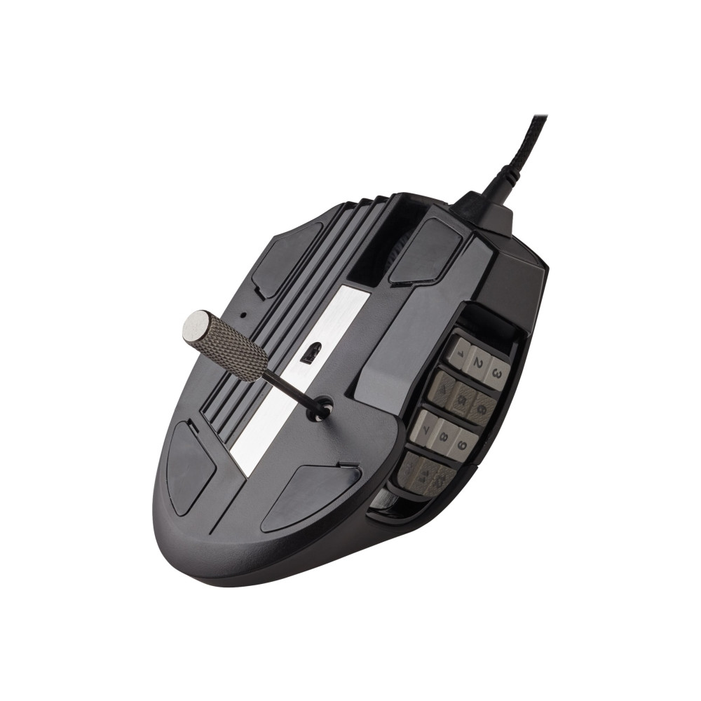 Produktbild för CORSAIR Gaming Scimitar RGB Elite - mus - USB - svart