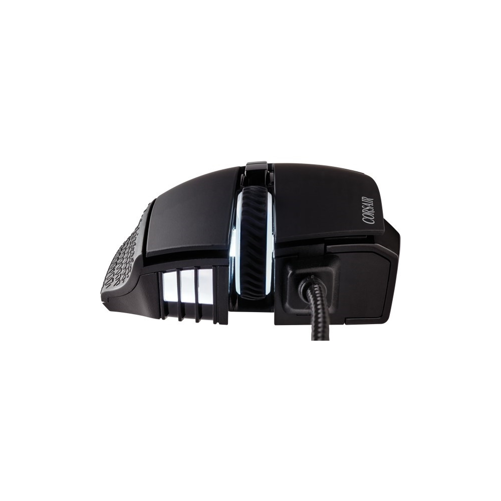 Produktbild för CORSAIR Gaming Scimitar RGB Elite - mus - USB - svart