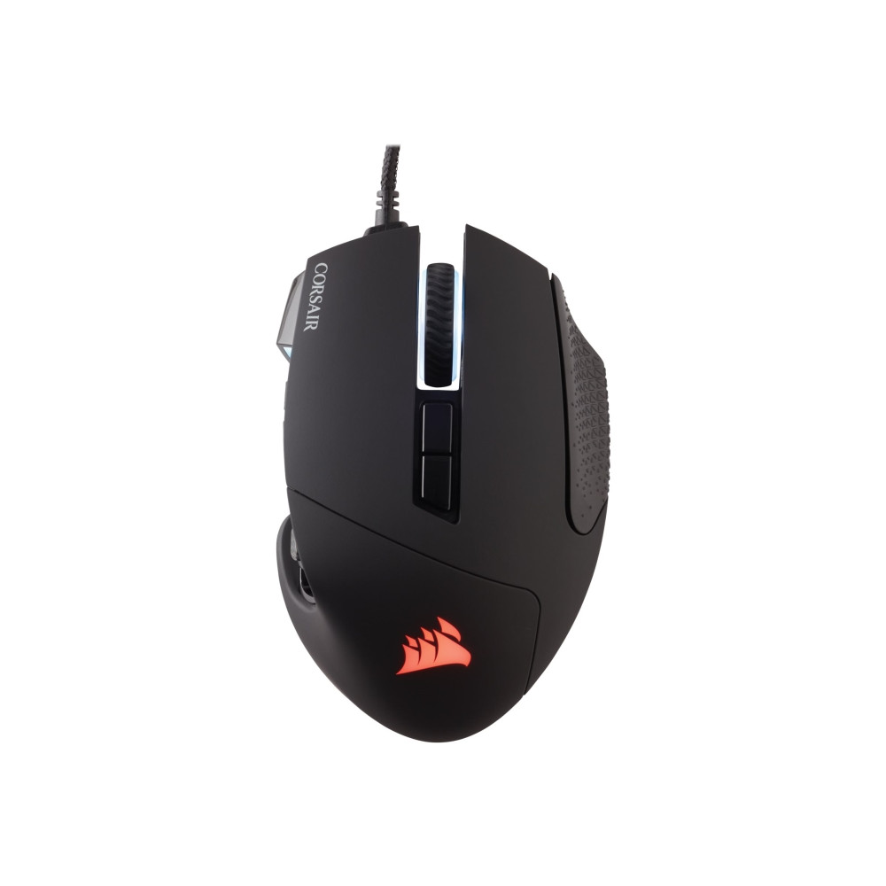 Produktbild för CORSAIR Gaming Scimitar RGB Elite - mus - USB - svart