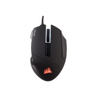 Produktbild för CORSAIR Gaming Scimitar RGB Elite - mus - USB - svart