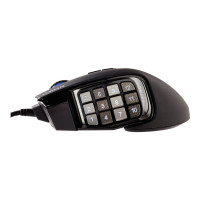 Produktbild för CORSAIR Gaming Scimitar RGB Elite - mus - USB - svart