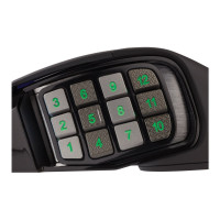 Produktbild för CORSAIR Gaming Scimitar RGB Elite - mus - USB - svart