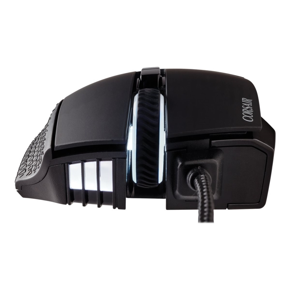 Produktbild för CORSAIR Gaming Scimitar RGB Elite - mus - USB - svart