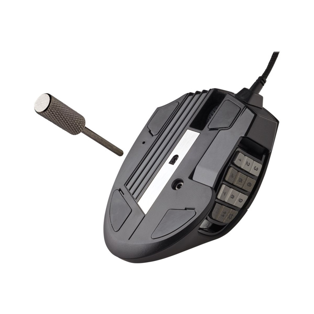 Produktbild för CORSAIR Gaming Scimitar RGB Elite - mus - USB - svart