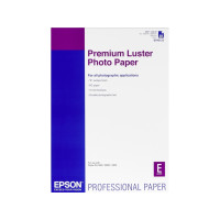 Produktbild för Epson Premium Luster Photo Paper - fotopapper - lyster - 25 ark - A2