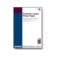 Produktbild för Epson Premium Luster Photo Paper - fotopapper - lyster - 25 ark - A2