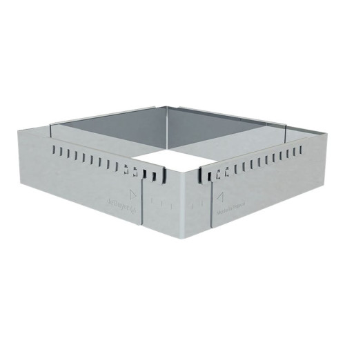 de buyer de Buyer pastry mold - 21.5 x 11.5 cm to 40 x 21 cm