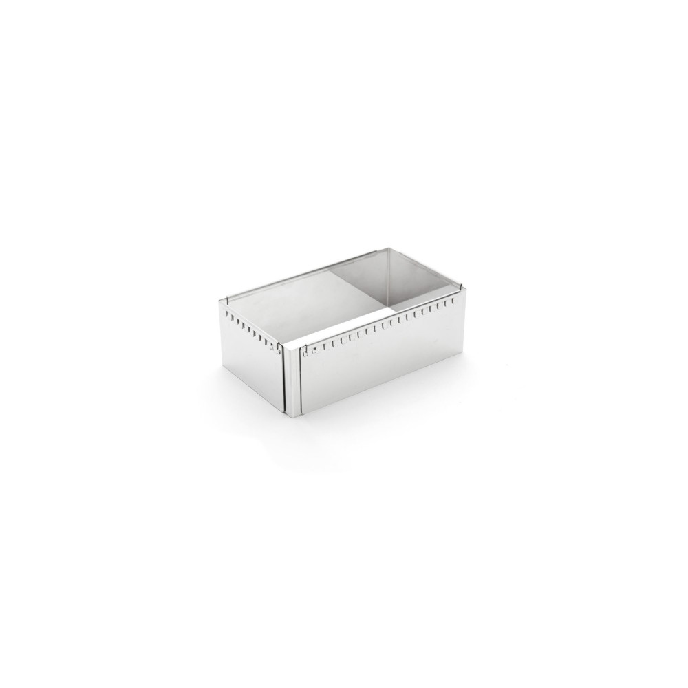 Produktbild för de Buyer pastry mold - 21.5 x 11.5 cm to 40 x 21 cm