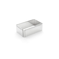 Produktbild för de Buyer pastry mold - 21.5 x 11.5 cm to 40 x 21 cm