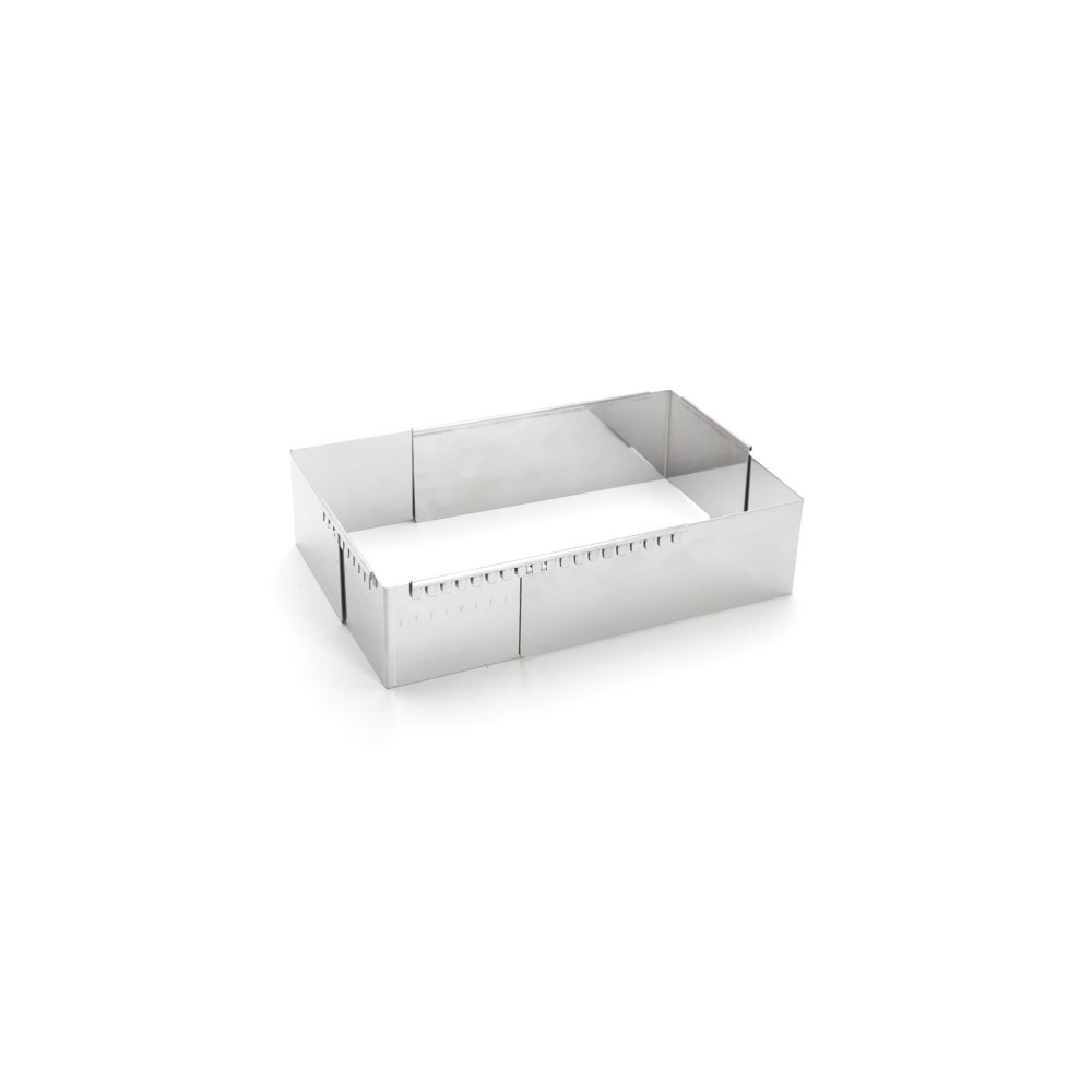 Produktbild för de Buyer pastry mold - 21.5 x 11.5 cm to 40 x 21 cm