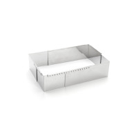 Produktbild för de Buyer pastry mold - 21.5 x 11.5 cm to 40 x 21 cm