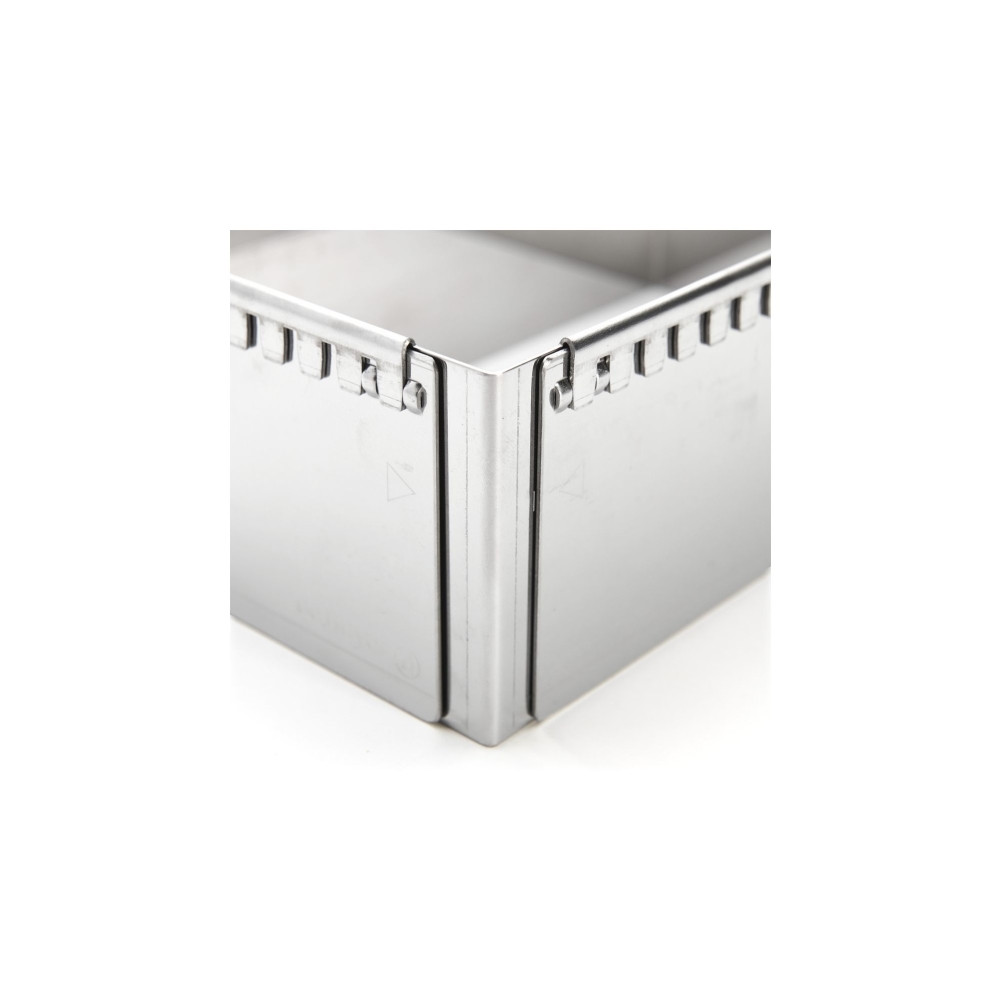 Produktbild för de Buyer pastry mold - 21.5 x 11.5 cm to 40 x 21 cm