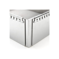 Produktbild för de Buyer pastry mold - 21.5 x 11.5 cm to 40 x 21 cm
