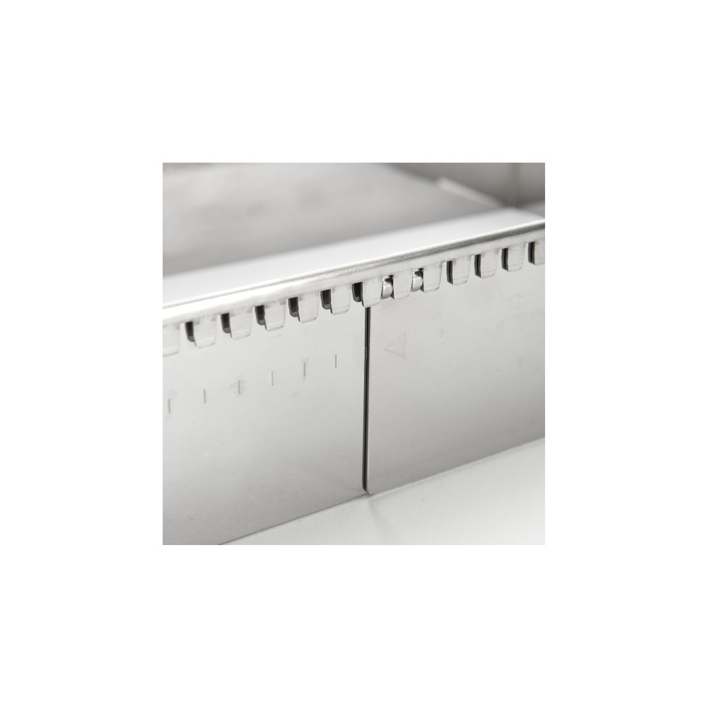 Produktbild för de Buyer pastry mold - 21.5 x 11.5 cm to 40 x 21 cm