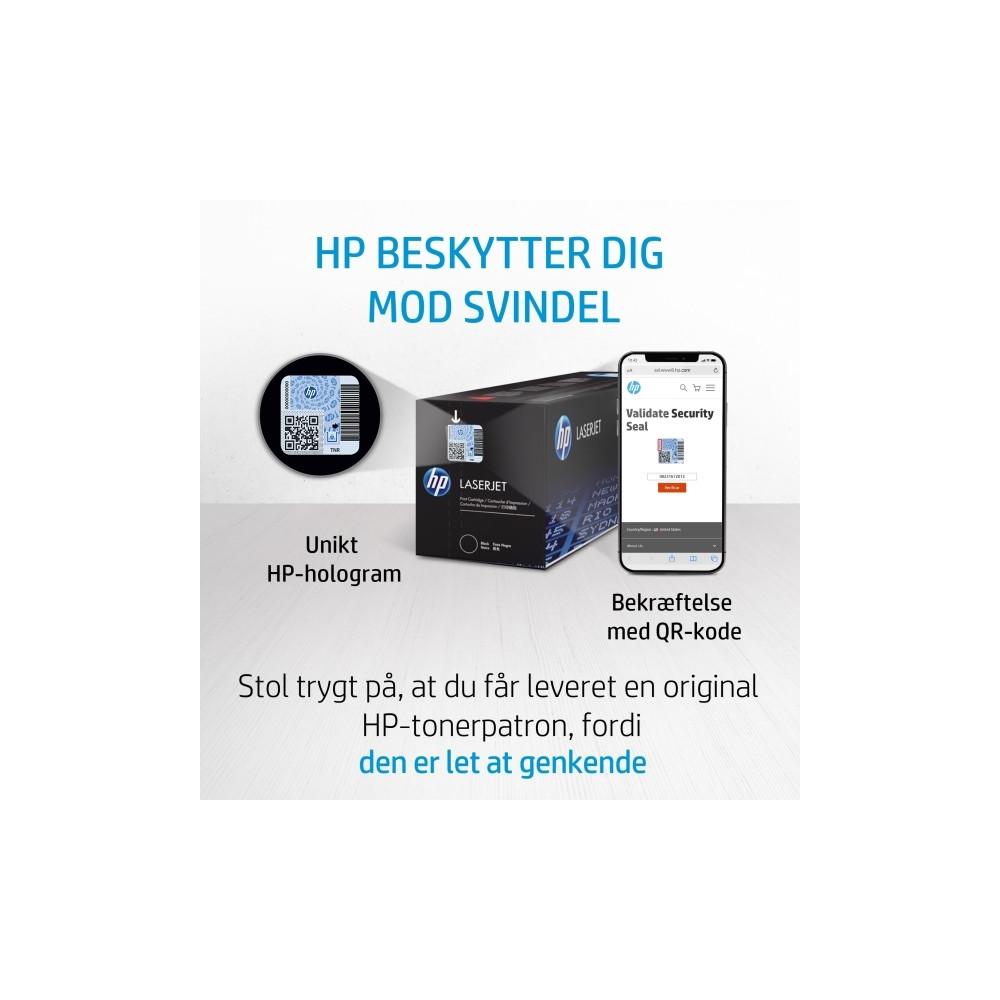 Produktbild för HP 213X - Lång livslängd - magenta - original - LaserJet - tonerkassett (W2133X)