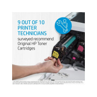 Produktbild för HP 213X - Lång livslängd - magenta - original - LaserJet - tonerkassett (W2133X)