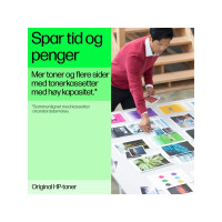 Produktbild för HP 213X - Lång livslängd - magenta - original - LaserJet - tonerkassett (W2133X)