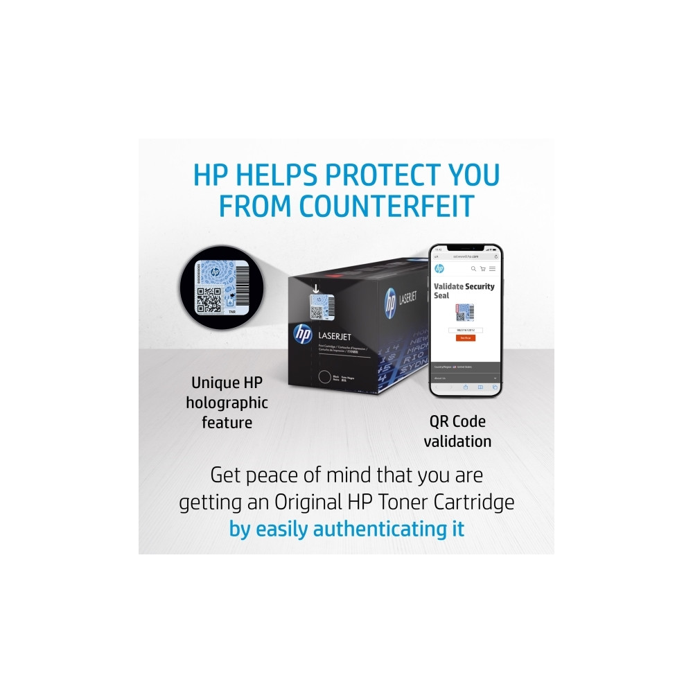Produktbild för HP 213X - Lång livslängd - magenta - original - LaserJet - tonerkassett (W2133X)