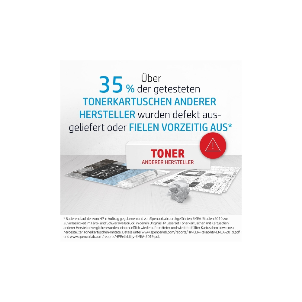 Produktbild för HP 213X - Lång livslängd - magenta - original - LaserJet - tonerkassett (W2133X)