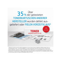 Produktbild för HP 213X - Lång livslängd - magenta - original - LaserJet - tonerkassett (W2133X)