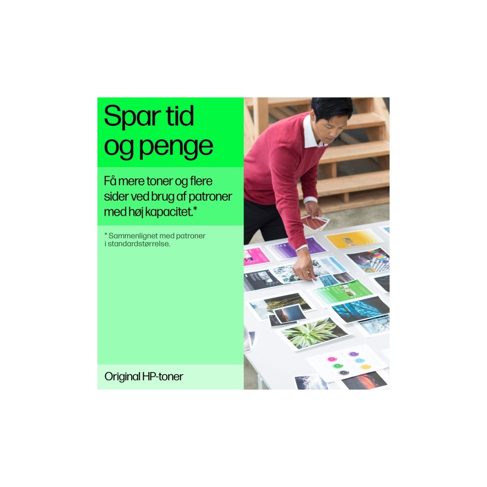 Produktbild för HP 213X - Lång livslängd - magenta - original - LaserJet - tonerkassett (W2133X)