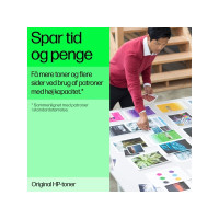 Produktbild för HP 213X - Lång livslängd - magenta - original - LaserJet - tonerkassett (W2133X)
