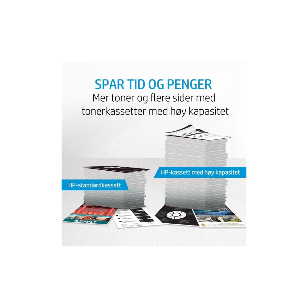 Produktbild för HP 213X - Lång livslängd - magenta - original - LaserJet - tonerkassett (W2133X)