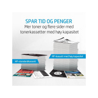 Produktbild för HP 213X - Lång livslängd - magenta - original - LaserJet - tonerkassett (W2133X)