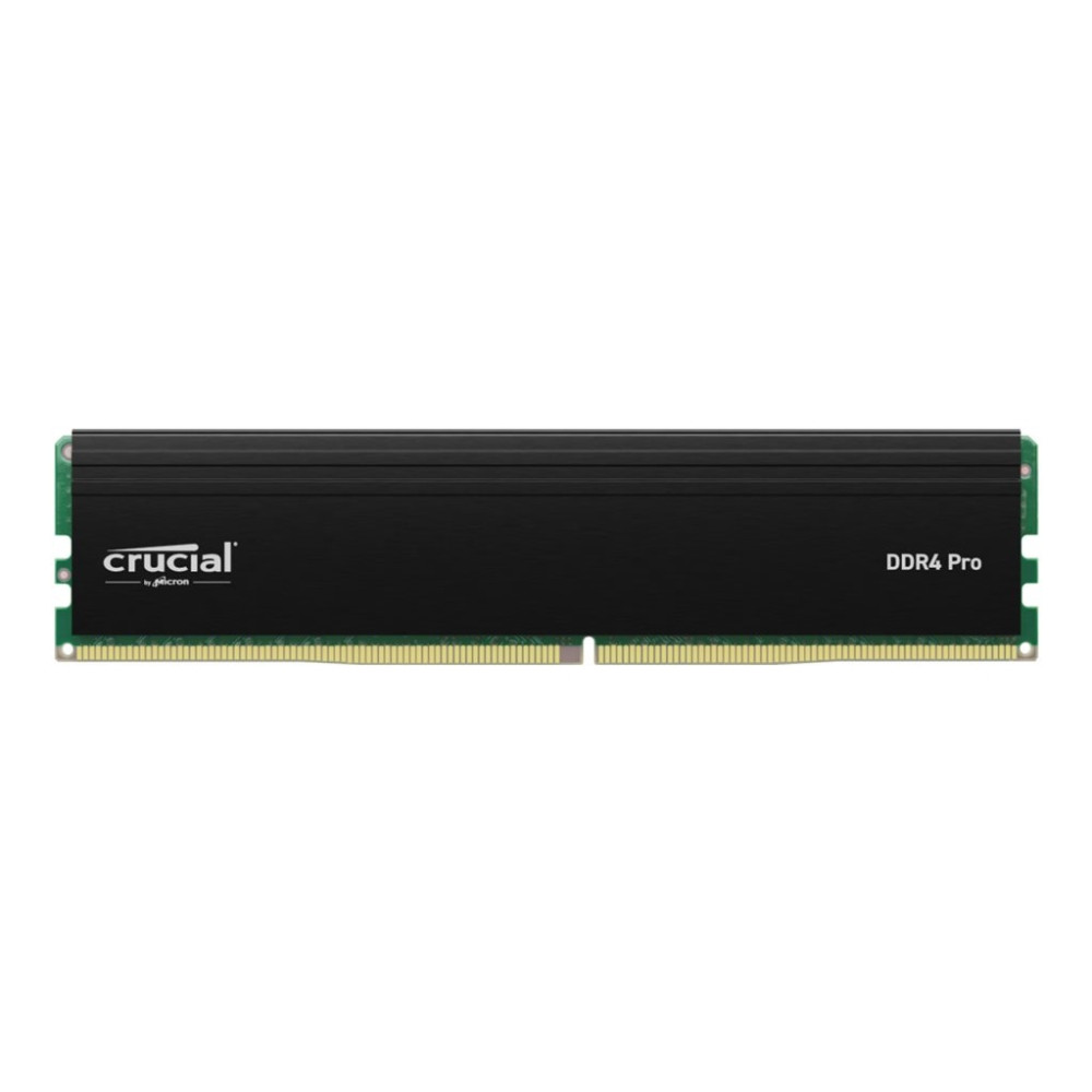 Produktbild för Crucial Pro - DDR4 - modul - 16 GB - DIMM 288-pin - 3200 MHz / PC4-25600 - ej buffrad