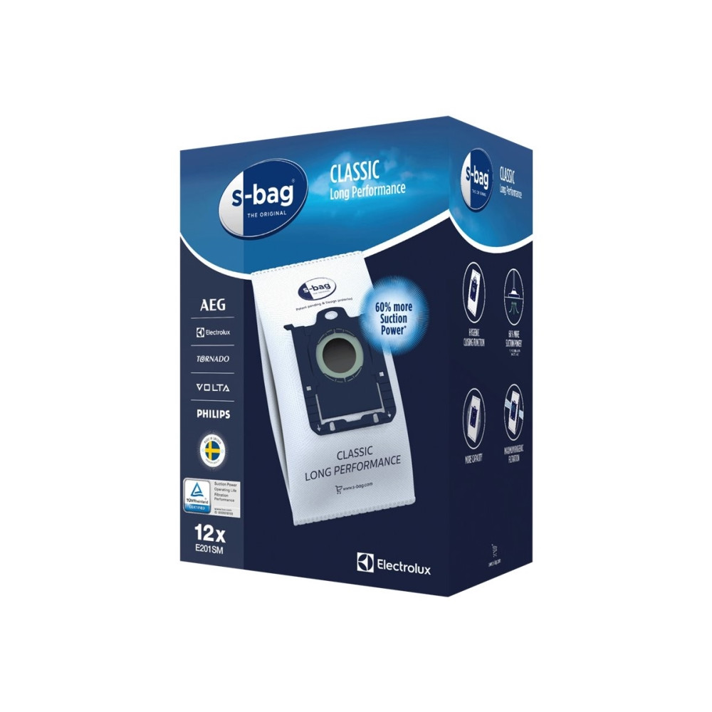 Produktbild för s-Bag Classic Long Performance E201SM