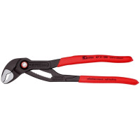 Produktbild för KNIPEX Vattenpumpstång Cobra QuickSet grå bläckfärgad 250 mm