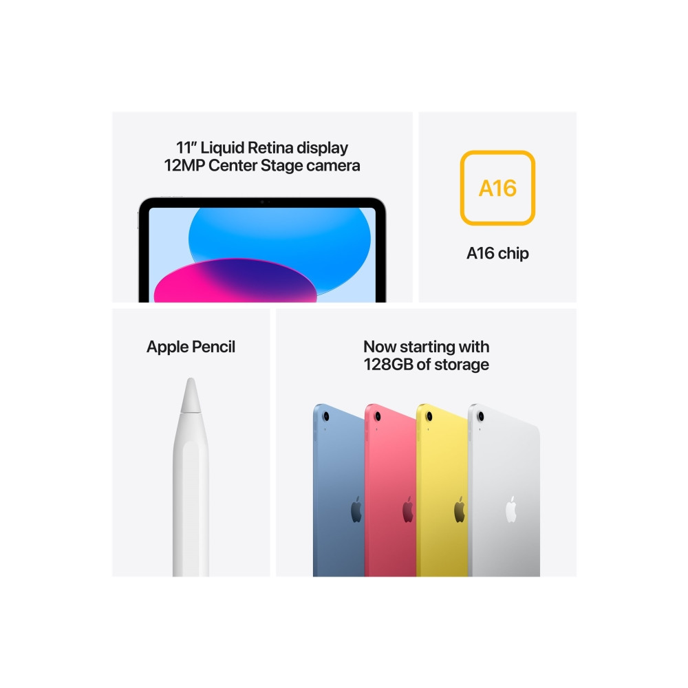 Produktbild för Apple iPad A16 Wi-Fi
