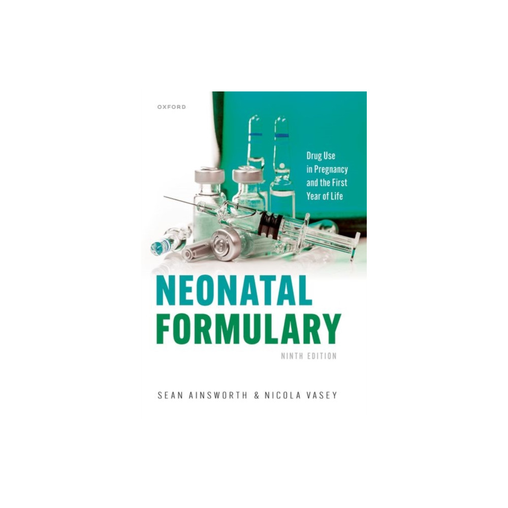 Produktbild för Neonatal Formulary (häftad, eng)