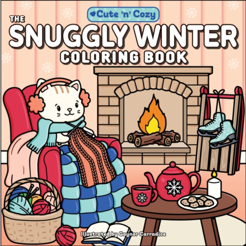Adams Media Corporation The Snuggly Winter Coloring Book (häftad, eng)