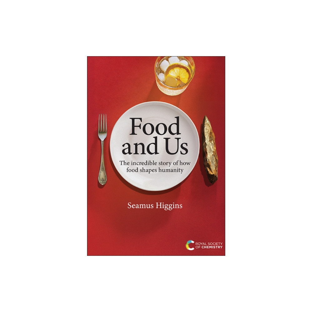 Produktbild för Food and Us (inbunden, eng)